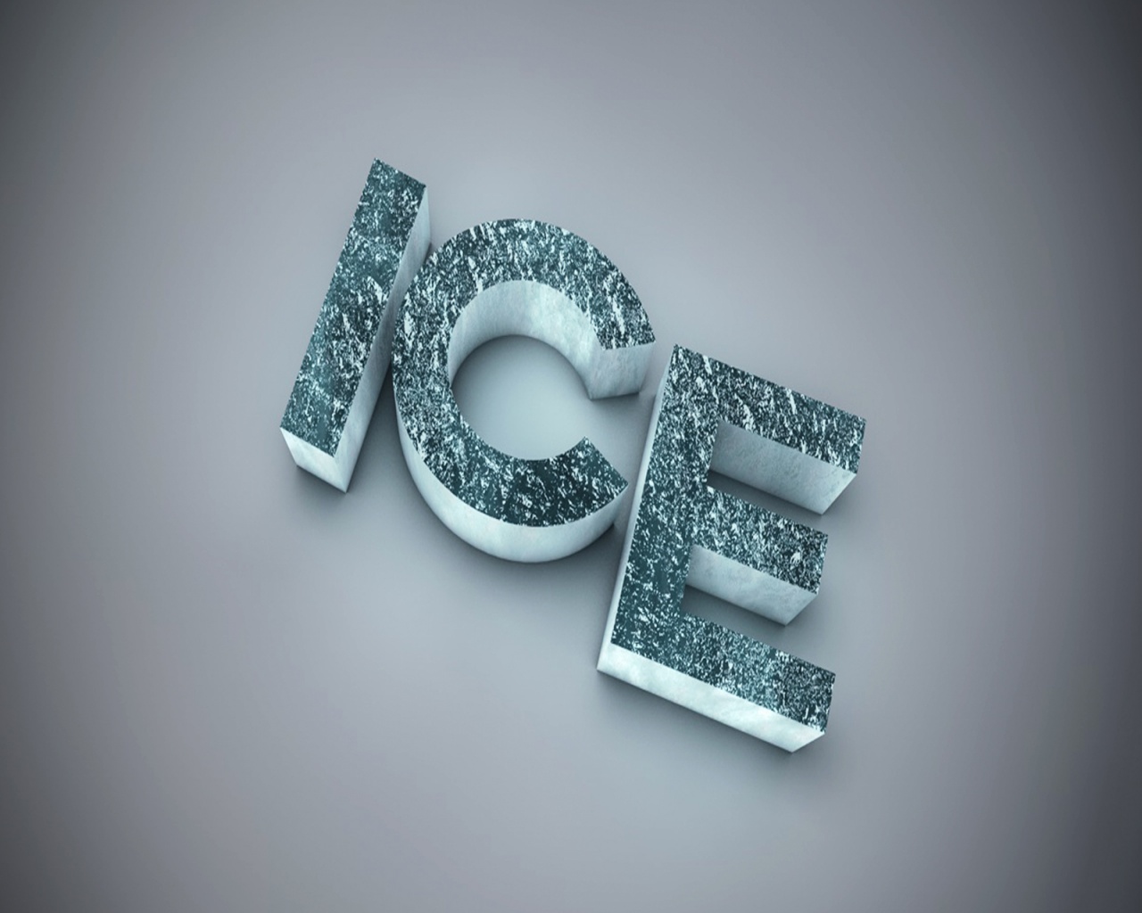 3D Text Effect, Thick and Glowing Letters, Gray to Black Background, Shall be Impressive 1280X1024 free wallpaper download
