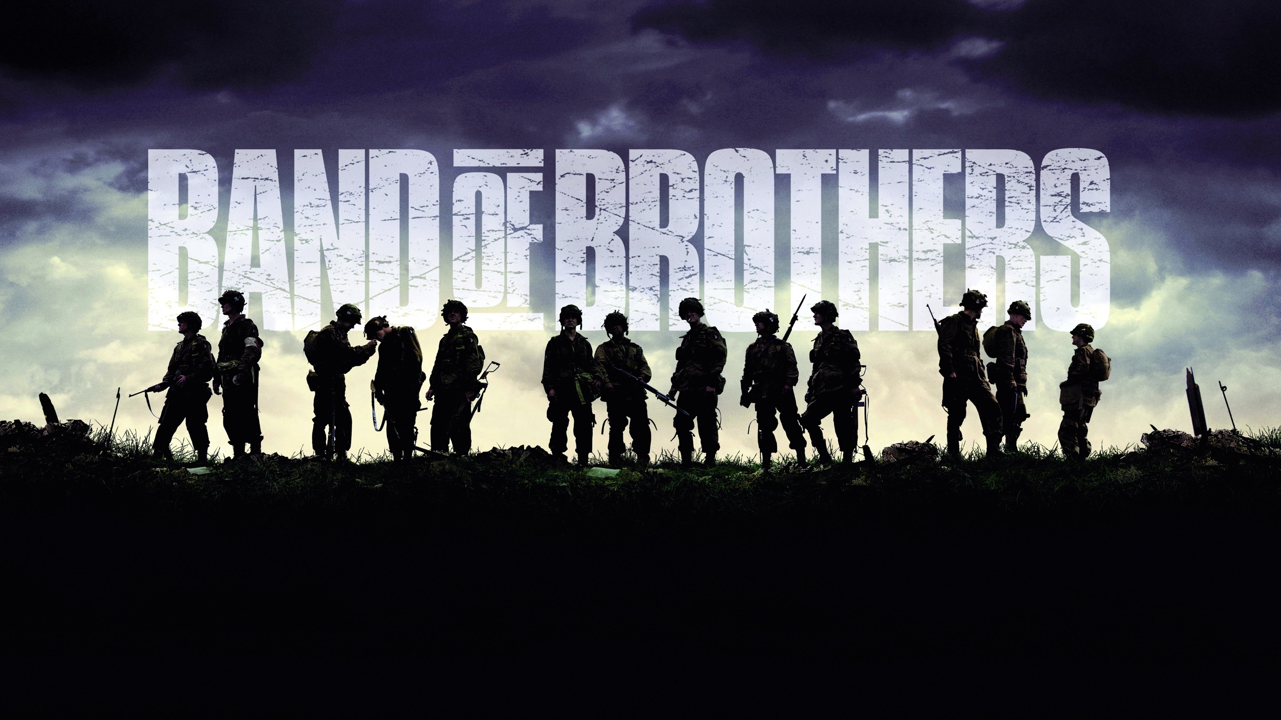 Band Of Brothers In 2560 1440 Pixel All Men Here For A Common Objective Unite And Cooperation Mean A Lot Tv Movies Wallpaper Free Wallpaper World