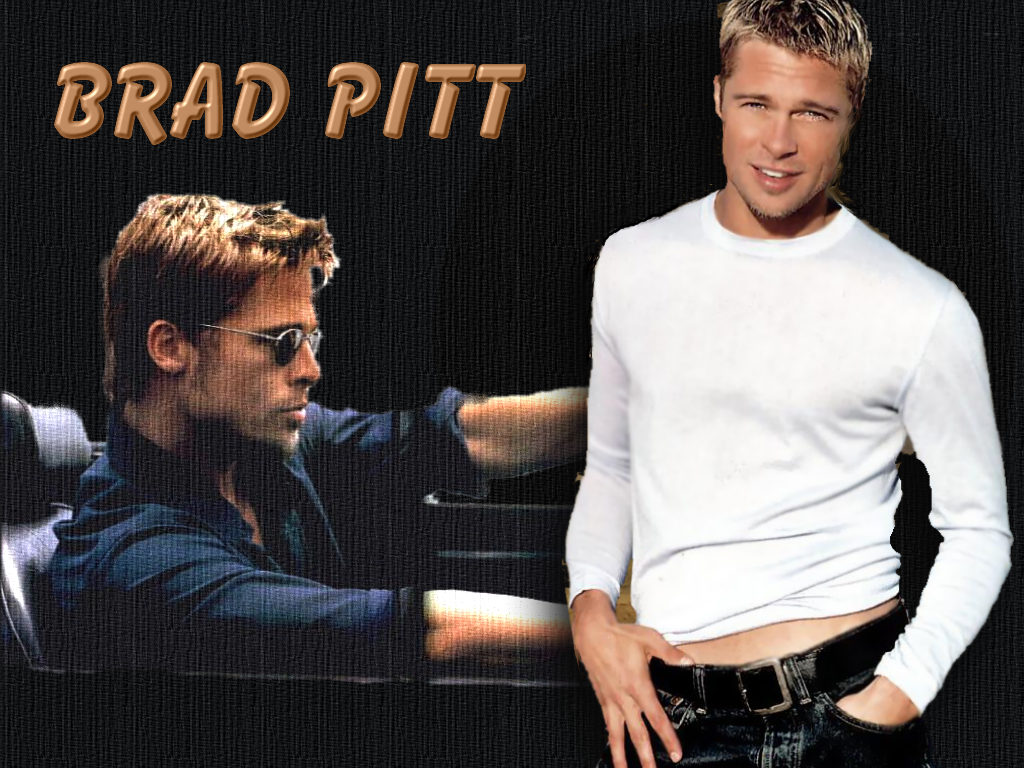 The Famous Star In Hollywood - Brad Pitt--wallpaper resource free download page | Free ...1024 x 768