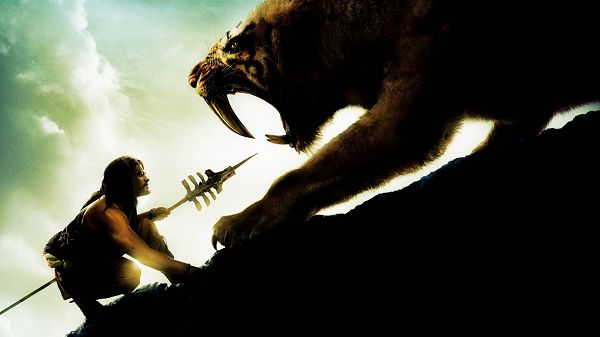 click to free download the wallpaper--10000 BC in 1920x1080 Pixel, the World is Full of Big and Cruel Animals, Tough People Shall Always Manage to Survive - TV & Movies Wallpaper