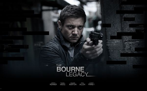 click to free download the wallpaper--2012 The Bourne Legacy Movie in 1920x1200 Pixel, Seen from the Man's Facial Expression, Someone is So Dead This Time - TV & Movies Wallpaper