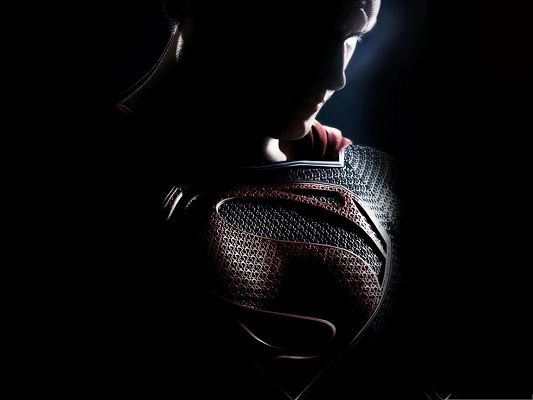 click to free download the wallpaper--2013 Best Film Wallpaper, Man Of Steel, the Man Can't be Beaten