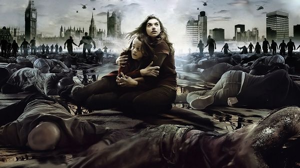 click to free download the wallpaper--28 Weeks Later in 1920x1080 Pixel, Most People Are Dying, the Older Sister is Comforting the Younger One, Hope Still Exists - TV & Movies Wallpaper