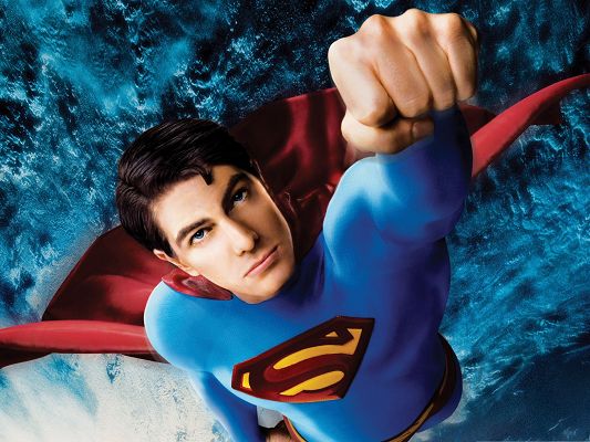 3D Best Movie Posters, Superman Returns, He is Heading for New Destination
