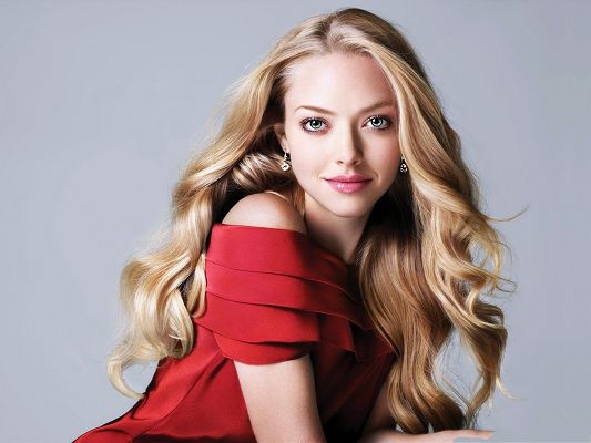 click to free download the wallpaper--Actress Pictures Hot, Blonde Amanda Seyfried