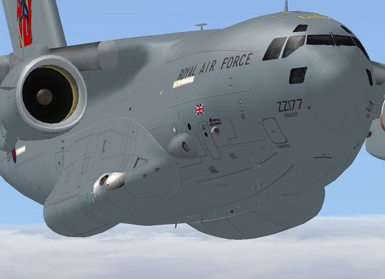 click to free download the wallpaper--Air Shows Screenshots, RAF Boeing C-17 