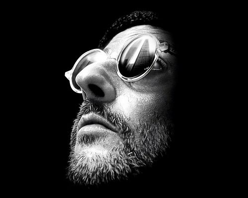 click to free download the wallpaper--Amazing TV Show Posters, Jean Reno from the Professional, Black Sunglasses and Beard