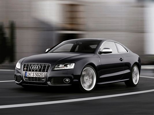 click to free download the wallpaper--Audi S5 Coupe Car, Super and Decent Car as Background, Improve the Devices' Outlook