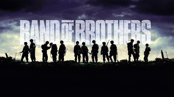 click to free download the wallpaper--Band of Brothers in 2560x1440 Pixel, All Men Here for a Common Objective, Unite and Cooperation Mean a Lot - TV & Movies Wallpaper
