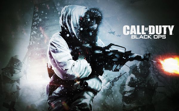 click to free download the wallpaper--Call of Duy Black Ops in Pixel of 1920x1200, a Good Shooter with a Gun, Won't Stop Until He Gets Something, This is Him - TV & Movies Post