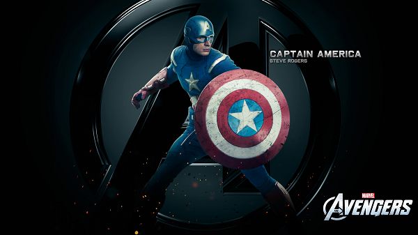 click to free download the wallpaper--Captain America Steve Rogers in 1920x1080 Pixel, Man is Under Great Protection, Apply Him, and You'll Gain the Highest Level of Safety - TV & Movies Wallpaper