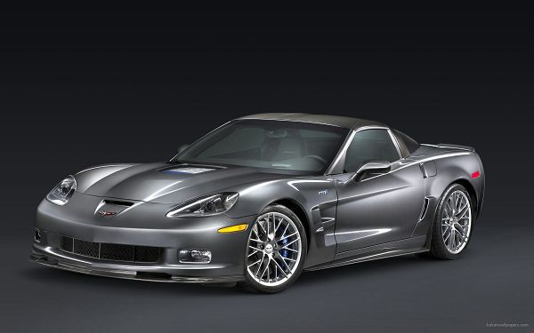 Chevrolet Corvette Post in Pixel of 1920x1200, a Gray and Decent Car in Full Stop, It Shall be Impressive and Fit - HD Cars Wallpaper