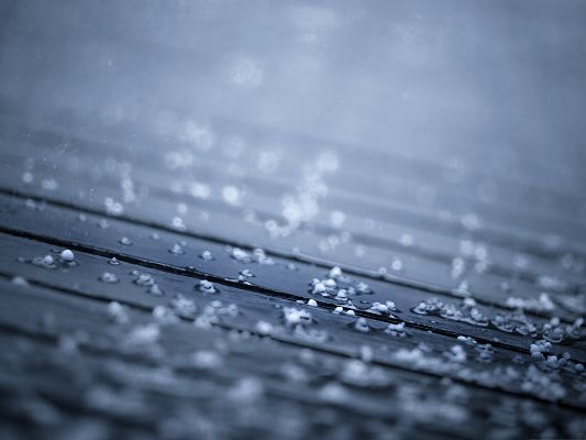 click to free download the wallpaper--Computer Background Wallpaper, Ice Drops on Wood, Winter Scene