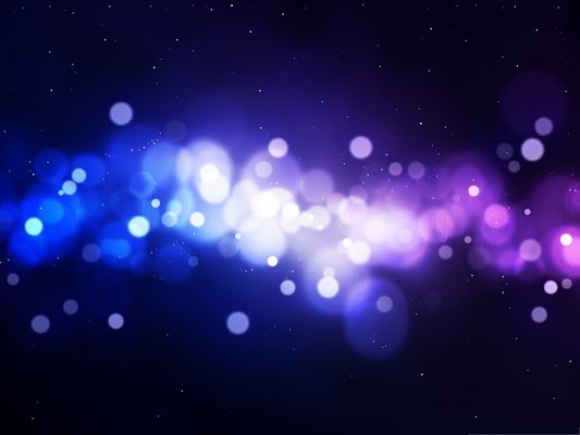 Computer Wallpapers Free, Colorful Flashes Of Light in the Dark Sky