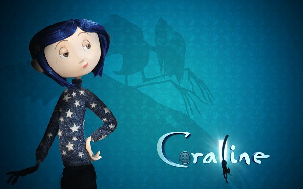 click to free download the wallpaper--Dakota Fanning in Coraline Available in 1920x1200 Pixel, Girl in Easy and Chinese Style, She Shall be a Creative Fit - TV & Movies Post