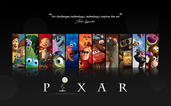 click to free download the wallpaper--Disney PIXAR Post in 1920x1200 Pixel, a Line of Classic Disney Cartoon Movies, You Name It, They Have It - TV & Movies Post