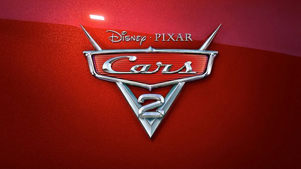 Disney Pixar Cars 2 2011 in 1920x1080 Pixel, Background is Red with White Spots, Colorful Cars Can be Expected - TV & Movies Post