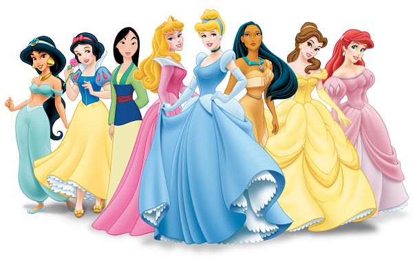 click to free download the wallpaper--Disney Princess Post in 2560x1600 Pixel, Disney Princesses Are All Standing, Pick Your Favorite One Out - TV & Movies Post