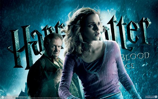 click to free download the wallpaper--Emma Watson Post in HP6 in 1920x1200 Pixel, the Girl is Determined to Go Where Others Don't Dare, It is Her - TV & Movies Post