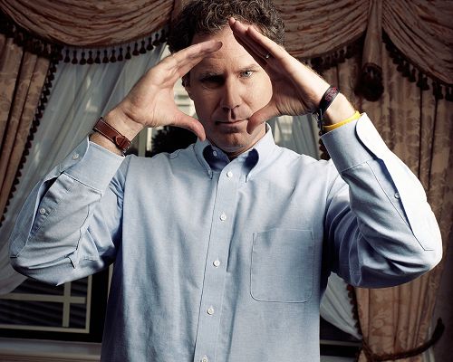 Engaged in Step Brothers, Land of the Lost and The Other Guys, the Whole World is Shown in His Hands - HD Will Ferrell Wallpaper