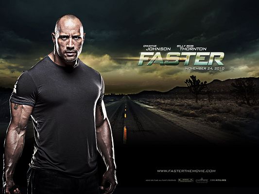 click to free download the wallpaper--Faster Post 2010 in 1600x1200 Pixel, a Strong and Muscular Man, You Have No Chance to Beat Him, Shall Gain Your Device Power and Strength - TV & Movies Post