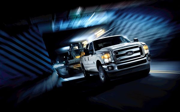 click to free download the wallpaper--Ford Super Duty HD Post in Pixel of 1920x1200, Car in Its Full Speed, It is Incredible and Bound to be Focused - HD Cars Wallpaper