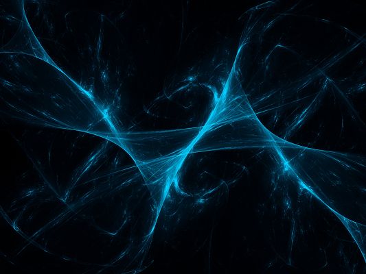 click to free download the wallpaper--Free Abstract Background, Blue and Lighted Up Net on Black Background, is Impressive Photo