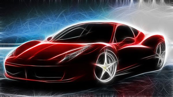 click to free download the wallpaper--Free Cars Wallpaper, Ferrari 458 Italia, Improve the Look of Your Device!