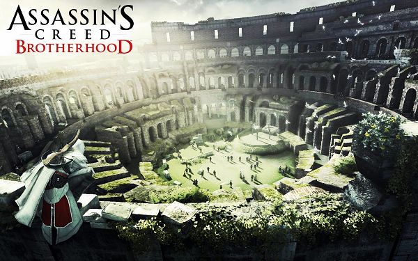 click to free download the wallpaper--Free Download TV & Movies Post - Assassin's Creed Brotherhood in Pixel of 1920x1200, All Men Are Brothers