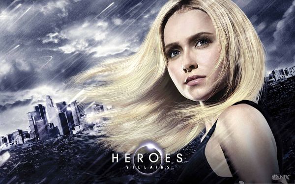click to free download the wallpaper--Free Movies Post, Villains Claire in the Heroes, Supernatural Girl
