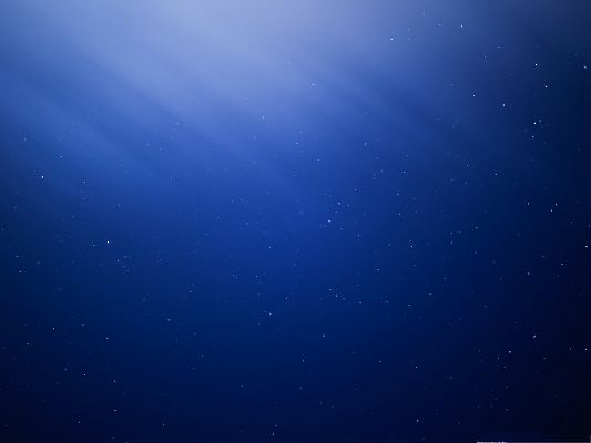 click to free download the wallpaper--Free Sea Wallpaper, Underwater Stars in the Blue Sea, Nice Look