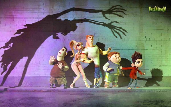click to free download the wallpaper--Free TV & Movies Picture - Paranorman Post in Pixel of 3200x2000, a Horrible Shade Showing Up, It is a Monster?