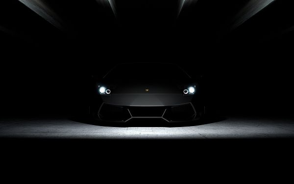 Free Scenery Wallpaper - Includes  Lamborghini Aventador LP700, Attentive and Ready to Start Out!,click to download