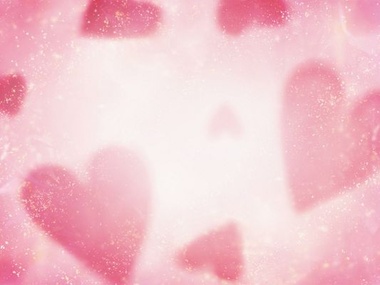 Free Scenery Wallpaper - Includes Pink Little Hearts, Sure to Please Its Users!,click to download