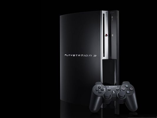 HD Wallpaper for the Computer - Sony Playstation, a Wonderful Toy!