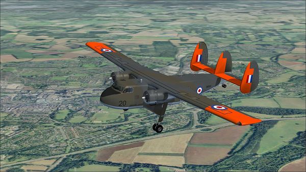 Images of Air Shows, RAF Twin Pioneer XM961 in Flight