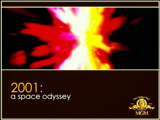 click to free download the wallpaper--Images of TV & Movies - 2001 A Space Adyssey, Colorful Lights, is an Explosion Breaking Out?
