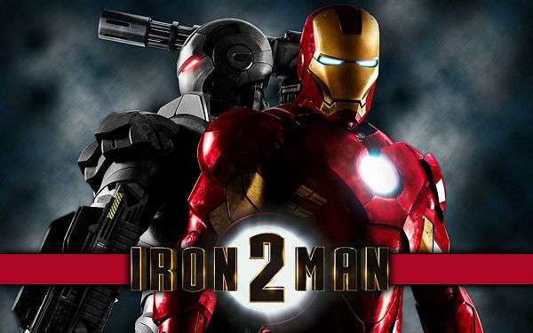 click to free download the wallpaper--Iron Man 2 Post in 1920x1200 Pixel, Both Robots Activated in Alert, Better Not be Their Enemy - TV & Movies Post