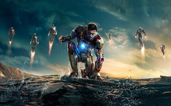 click to free download the wallpaper--Iron Man 3 To be Available in Cinema, He is Hard to Beat and Speaks for Himself, Well Worth Going to the Cinema - TV & Movies Wallpaper