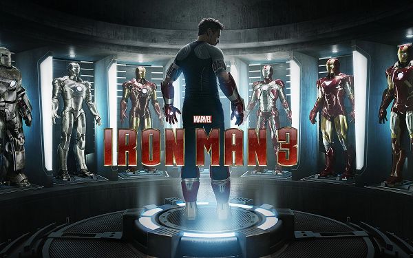 click to free download the wallpaper--Iron Man 3 in 3200x2000 Pixel, Good-Looking and Powerful Robert Downey, Shall be Quite Expected - TV & Movies Wallpaper