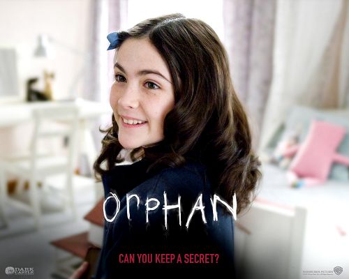click to free download the wallpaper--Isabelle Fuhrman in Orphan in 1280x1024 Pixel, Beautiful Girl Turning Around, In Schoolsuit, She is Just Impressive - TV & Movies Post