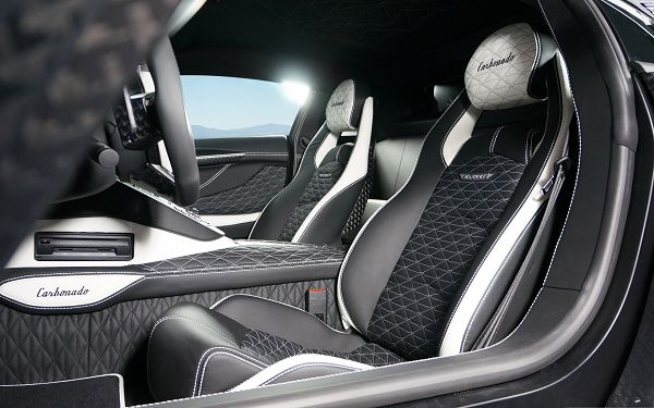 click to free download the wallpaper--Lamborghini Aventador LP700, Interior the Super Car, Luxurious and Impressive