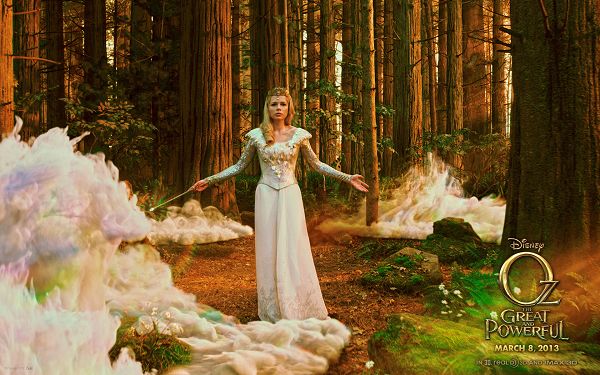 click to free download the wallpaper--Oz The Great and Powerful in 1920x1200 Pixel, a Powerful and Graceful Lady, Shall Generate Your Device a Difference - TV & Movies Wallpaper