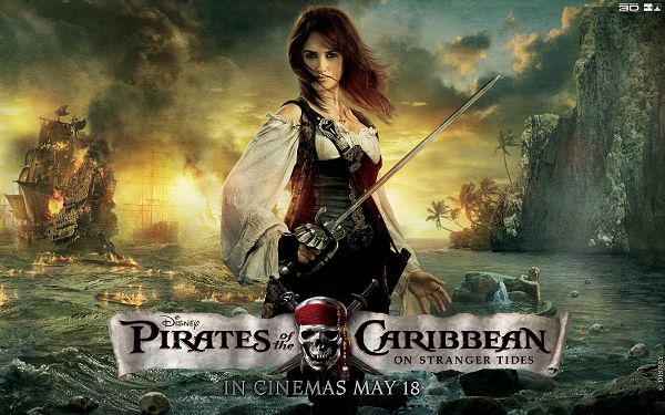 click to free download the wallpaper--Penelope Cruz Pirates Of The Caribbean Post in 1920x1200 Pixel, the Lady Shall Make Your Device Attractive and Majestic - TV & Movies Post