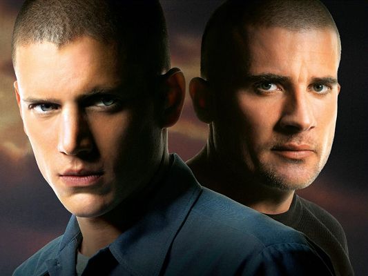 click to free download the wallpaper--Posts of TV & Movie, Brothers in Prison Break, Where Brotherhood Happens