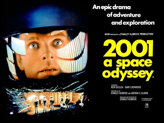 click to free download the wallpaper--Posts of TV & Movies - 2001 A Space Adyssey, the Surprised Polit, Adventure and Exploration