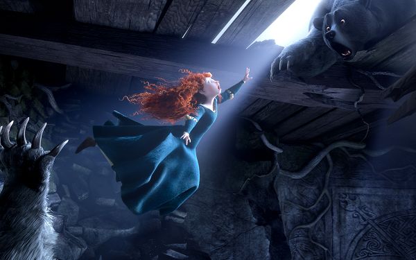 click to free download the wallpaper--Princess Merida Brave in 2560x1600 Pixel, Good-Looking and Courageous Merida Always Gets Help, be Safe and Sound - TV & Movies Wallpaper