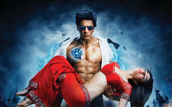 click to free download the wallpaper--Ra One 2011 in 1920x1200 Pixel, You Can Tell There is Deep Love Between the Two, Shall Always be Together - TV & Movies Wallpaper
