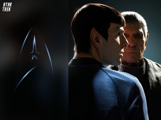 click to free download the wallpaper--Spock in Star Trek Post in 1600x1200 Pixel, It Displays the Whole Life of the Man, Shall Strike a Deep Impression - TV & Movies Post