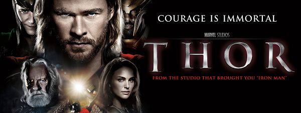 click to free download the wallpaper--THOR Triple Monitor Post in 3200x1200 Pixel, All Good-Looking Guys Put Together, They Are Hard to Beat - TV & Movies Post